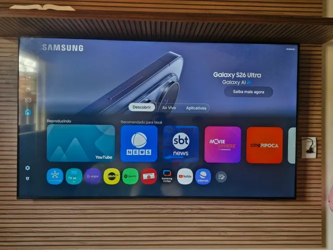 Tv Smart Samsung 4k 65. Nota fiscal
