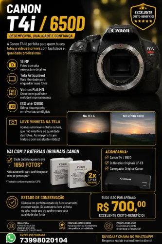 T4i LER O POST