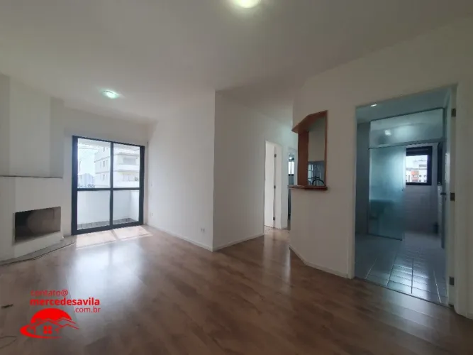 Apartamento Brooklin 2 Dms 1 Suíte 1 Vaga 55m²