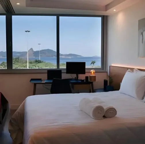 Apartamento a venda 1 quarto no Flamengo - Rio de Janeiro - RJ