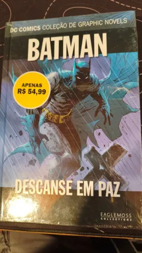 DC Comics - Coleção de Graphic Novels (Eaglemoss) 43