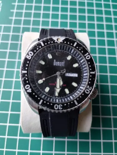 Relógio Dumont diver SKX