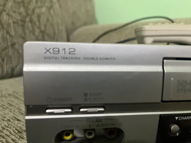 Video Cassete Toshiba X192 funcionando
