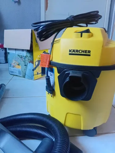 Aspirador de po karcher aproveite