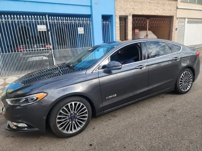 Ford Fusion Titanium Hybrid 2.0 145cv Aut. 2018
