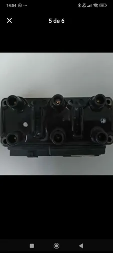 Bobina Passat V6 com conector