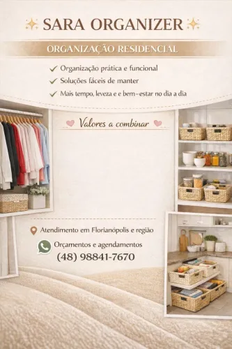 Organizo seus ambientes 