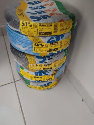 Cabeamento de marca sill