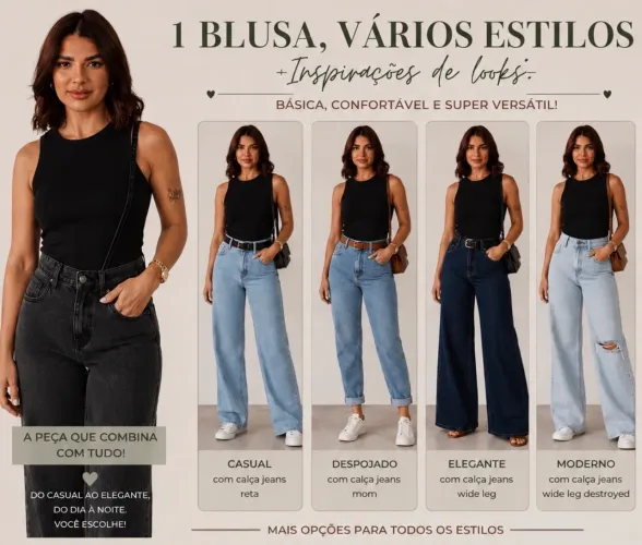 Blusas regatas