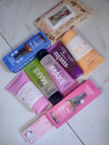 Produtos para pele