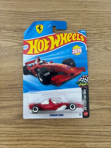 Ferrari F2004 - F1 - Hot Wheels