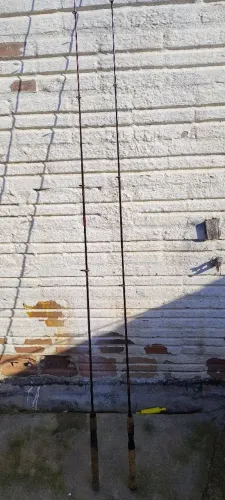Duas Varas de pesca