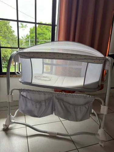 Berço mastela 3 em 1