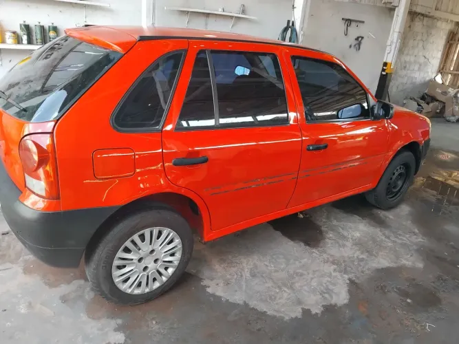 Volkswagen Gol Geração IV City Trend 1.0 8V MI Total Flex Mec. 4P 2007