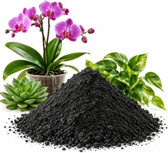 Substrato de Carvão Vegetal triturado 