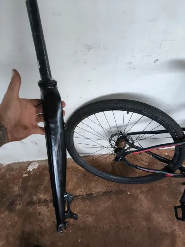 Garfo gravel / speed disco
