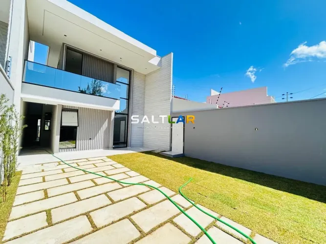 Casa com 4 dormitórios à venda, 152 m² por R$ 780.000,00 - Jardim das Oliveiras - Fortalez