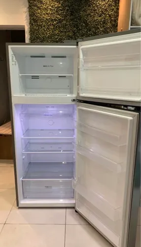 Geladeira Inox LG 220v