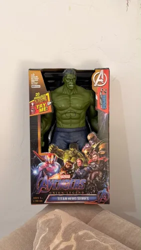 HULK: UM PRESENTÃO PARA O DIA DAS CRIANÇAS!