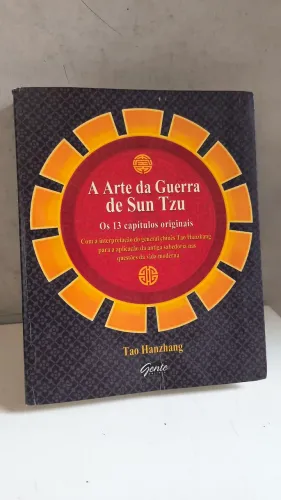 Livro A Arte da Guerra de Sun Tzu