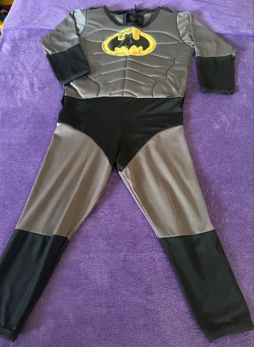 Fantasia Batman Infantil Tamanho G