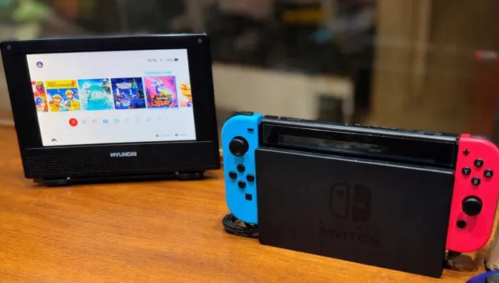 NINTENDO SWITCH DESBLOQUEADO