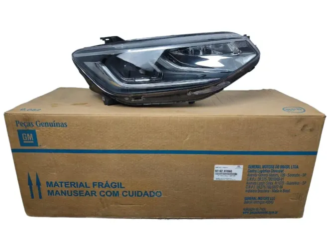 Farol Tracker C/ Led Premier 2020 2021 2023 2023 2024 Direit Direito/passageiro