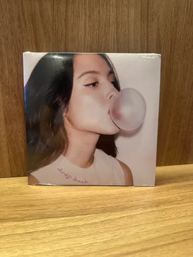 VINIL OLIVIA RODRIGO - DROP DEAD (CHEWING GUM 7" VINYL) - IMPORTADO