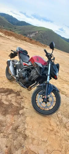 Moto cb 500f