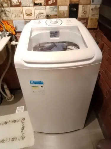 Vendo máquina de lavar 8,5 Eletrolux 
