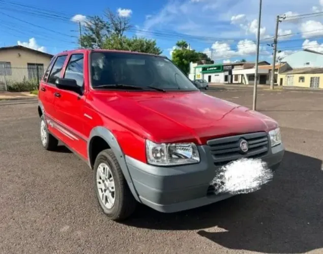 Fiat Uno Mille Celeb. WAY Econ. 1.0 F.flex 4P 2010