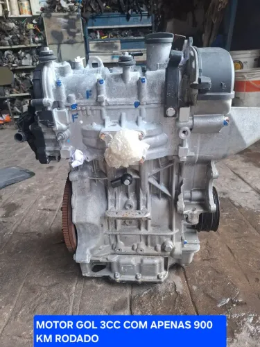 MOTOR DO GOL 3CC EM ESTADO DE ZERO 900KM RODADO