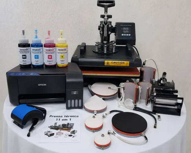Vendo equipamento para sublimação 