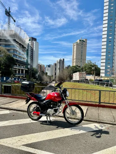 FAN 125 ANO 2013 - VERMELHA