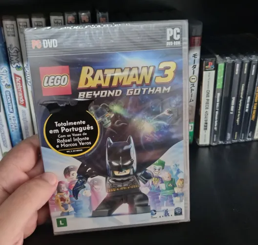 Batman Lego 3 Lacrado