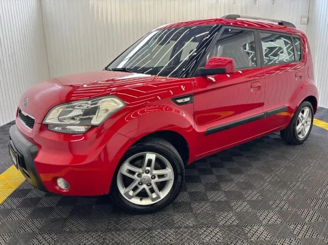 Kia Motors Soul 1.6/ 1.6 16V Gasolina 2011