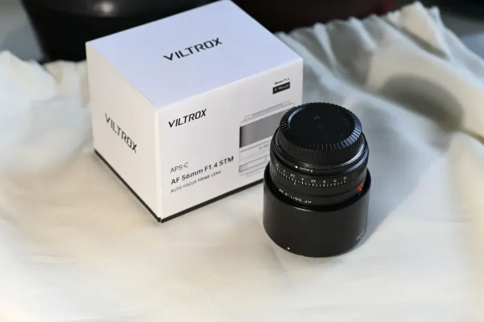 Lente Fujifilm Viltrox 56mm f1.4