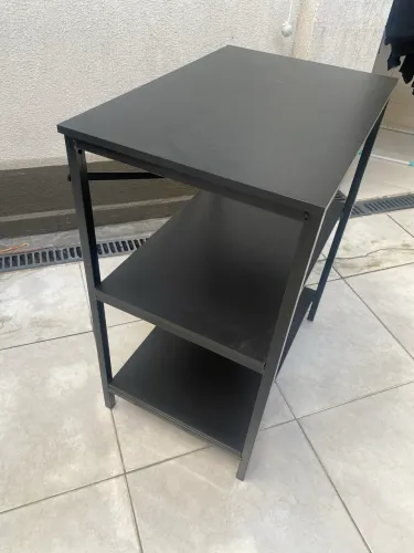 Mesa estante multiuso