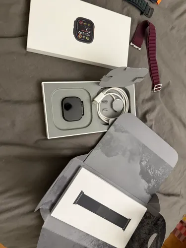Apple watch ultra 2 black 92%