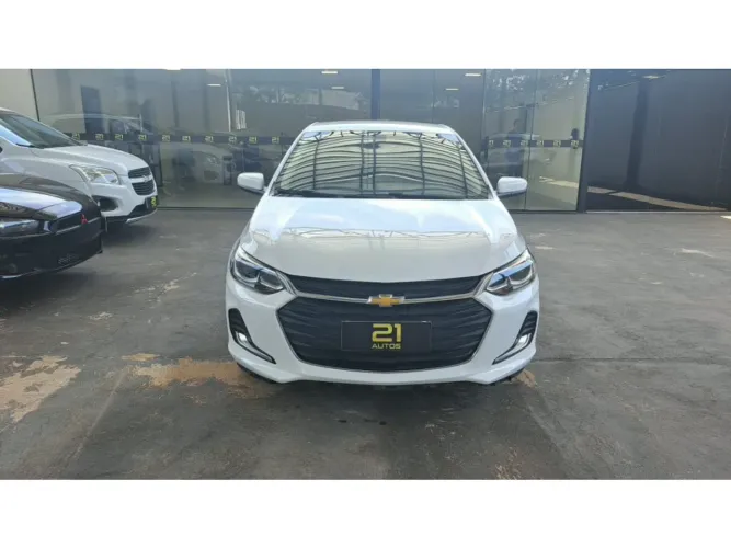 Chevrolet Onix Sedan Plus Premier 1.0 12V TB Flex Aut. 4P 2020