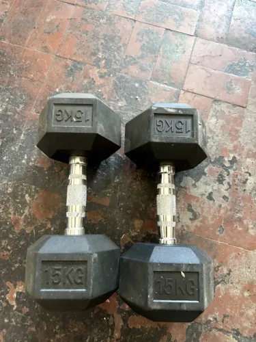 Par Dumbell CrossFit 15kg 