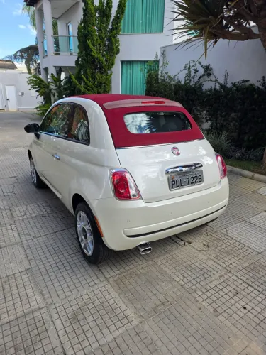 Fiat 500 Cabrio Flex 1.4 8V Mec. 2014