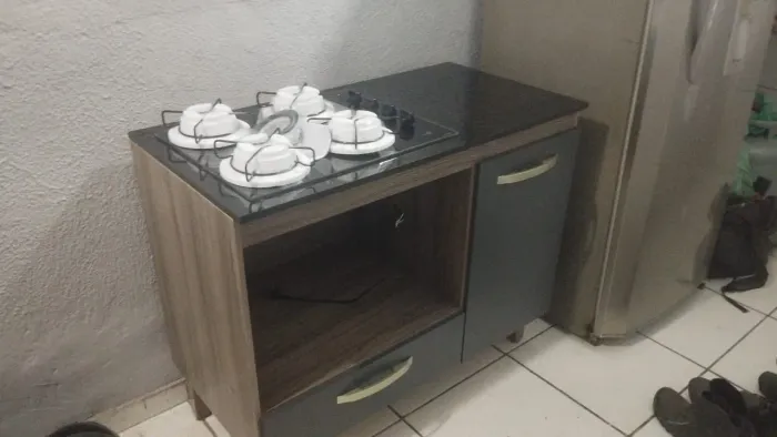 Vendo balcão e Cook top