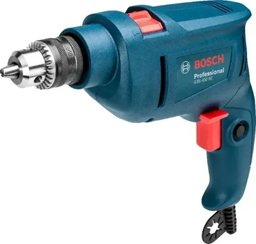Furadeira de impacto 3/8" 450 W, GSB 450 RE BOSCH