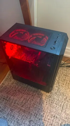 PC Gamer Ryzen 7 5700 | RTX 3060 12GB | 16GB RAM | 1TB SSD | Fonte MSI 650W