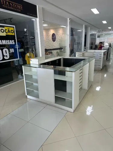 Stand para locação no Empresarial Arena Jardim