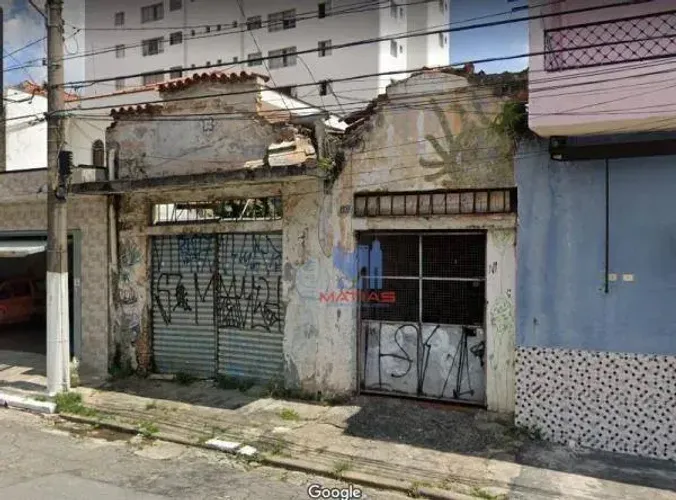 Terreno à venda, 192 m² por R$ 1.100.000,00 - Vila Santo Estevão - São Paulo/SP