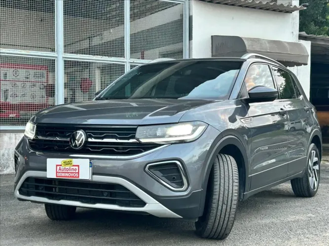 Volkswagen T-Cross Highline 1.4 TSI Flex 16V 5P AUT 2025