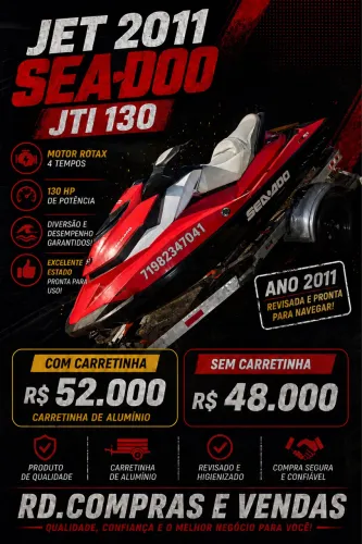 Jet ski seadoo