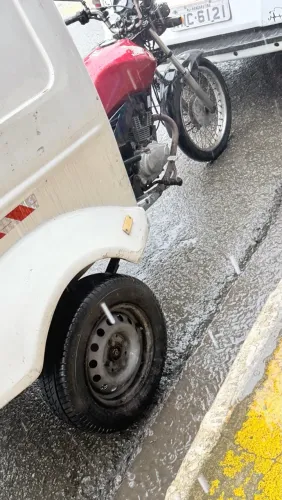 Triciclo para cargas